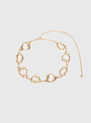 Yasma Chain Belt Gold