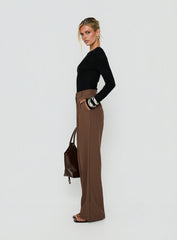 Archer Pants Brown