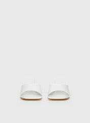 Sunset Boulevard Heels White