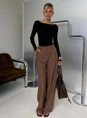 Archer Pants Brown