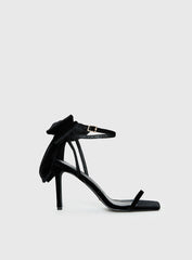 Billini Elesa Bow Detail Stiletto Heels Black