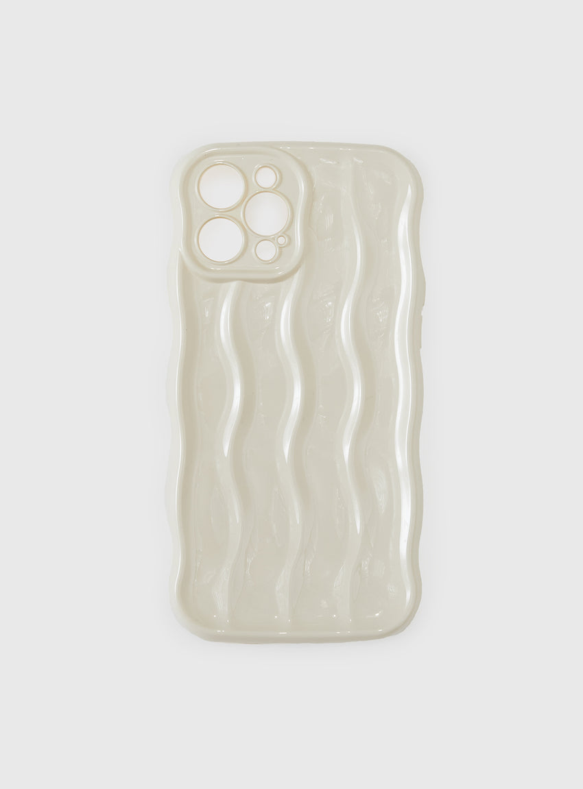 Meliora iPhone Case Cream