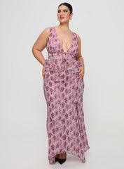 Nikolise Top Purple Curve
