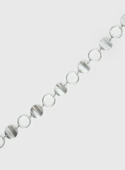 Dawna Circle Belt Silver