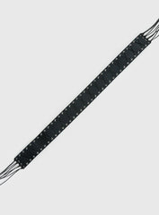 Yeva Tassel Belt Black