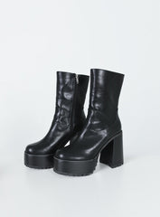 Garbo Boots Black