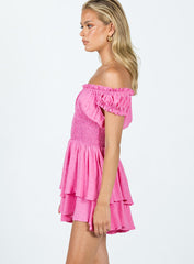 The Love Galore Romper Pink