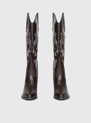 Billini Urson Boots Chocolate / White