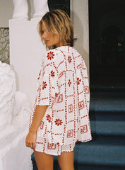 Resortella Set White / Red