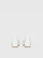 Sunset Boulevard Heels White
