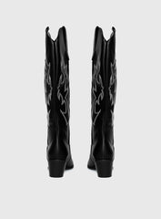 Billini Urson Boots Black / White