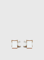 The Mona Heels White