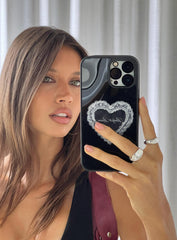 Ready To Receive iPhone Case Black
